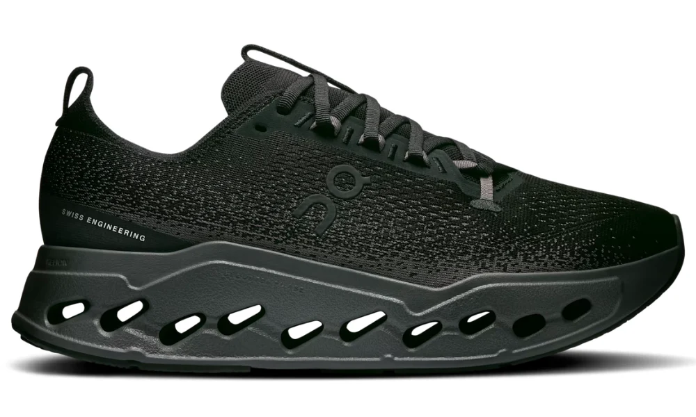 On Cloudsurfer Max 'Black | Eclipse'