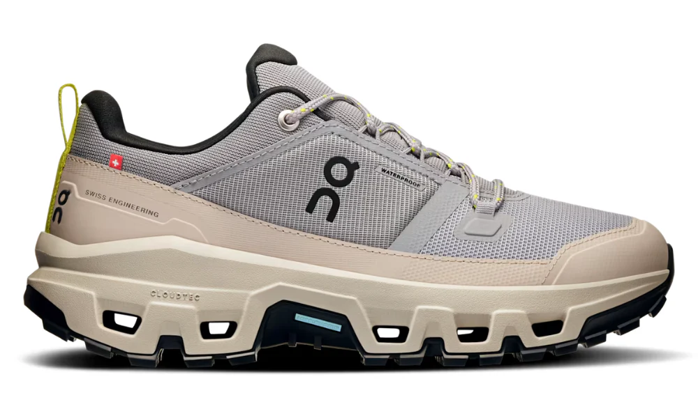 On Cloudrock Low Waterproof 'Alloy Ice'