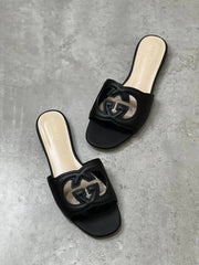 Gucci Interlocking Slide