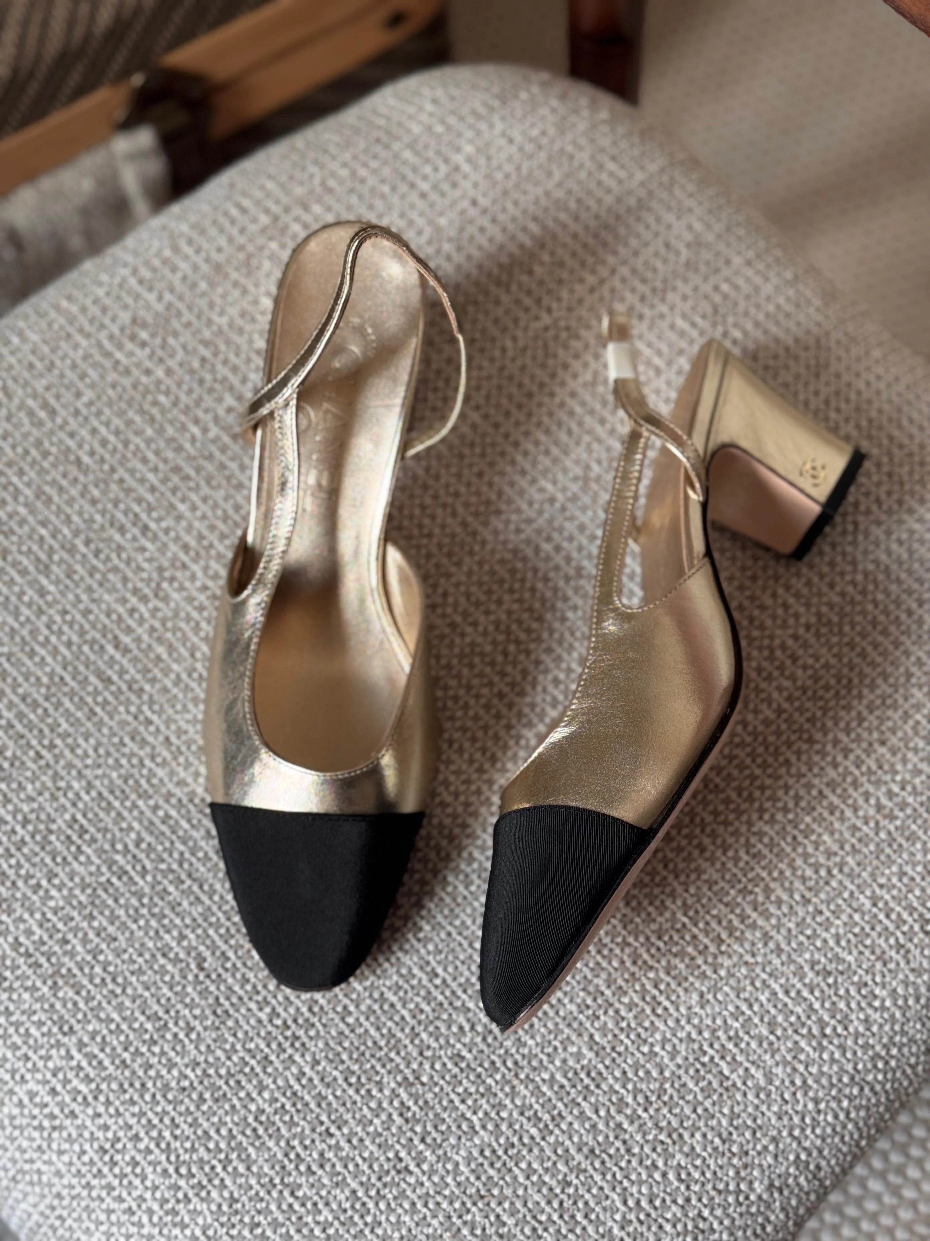 Chanel Slingbacks