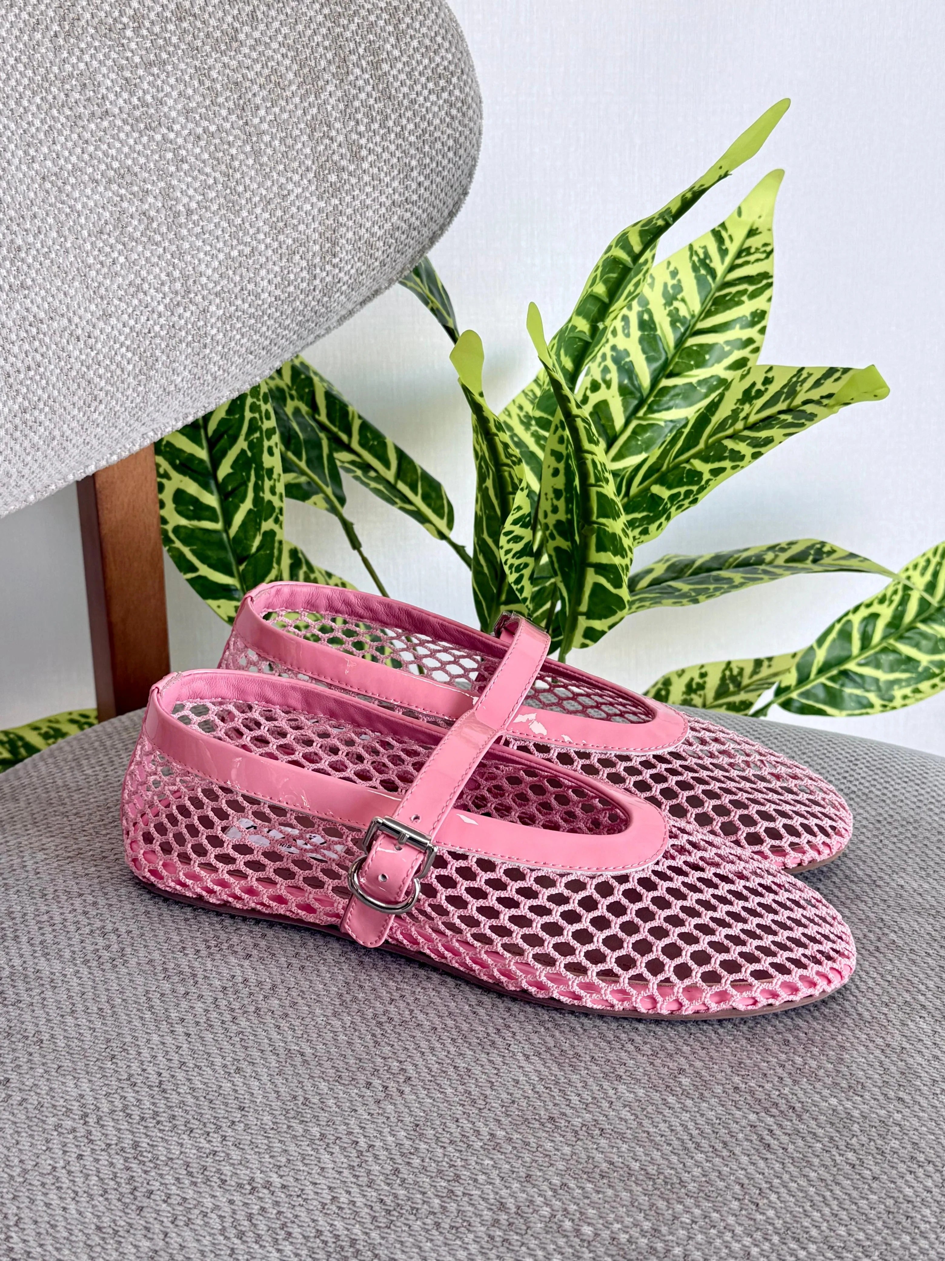 Alaia Baleet Flats
