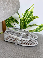 Alaia Baleet Flat