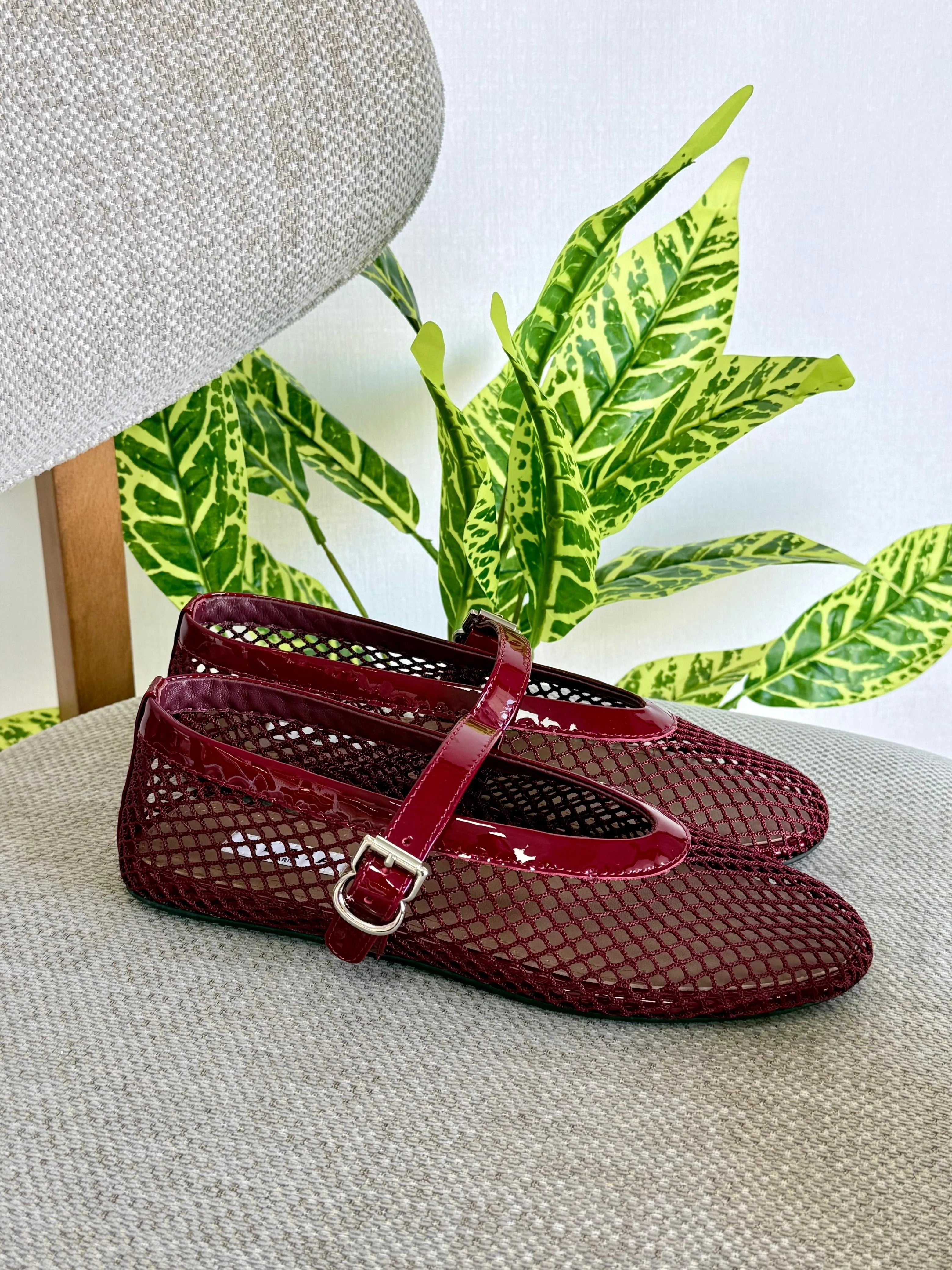 Alaia Baleet Flat