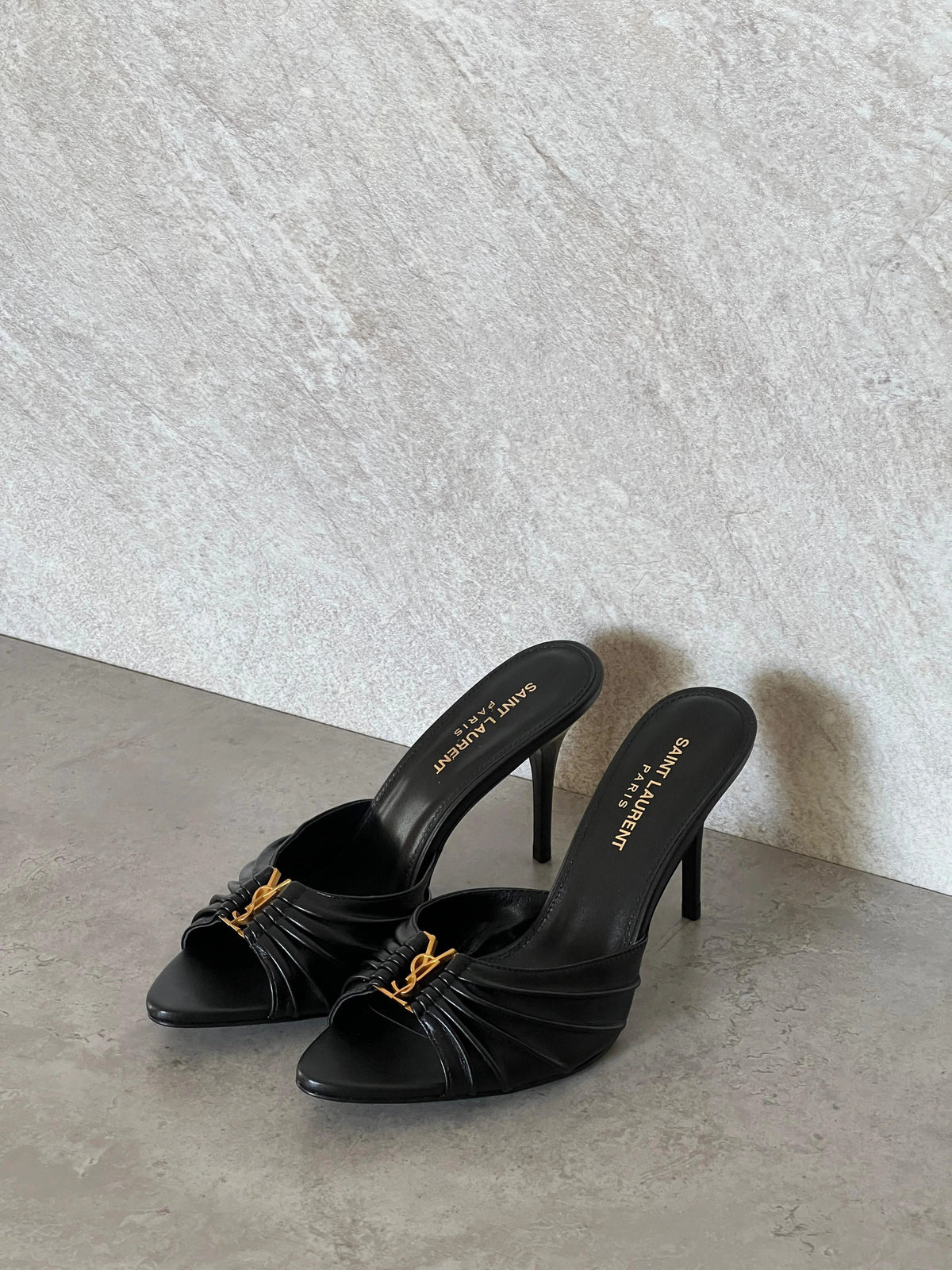 YSL heels
