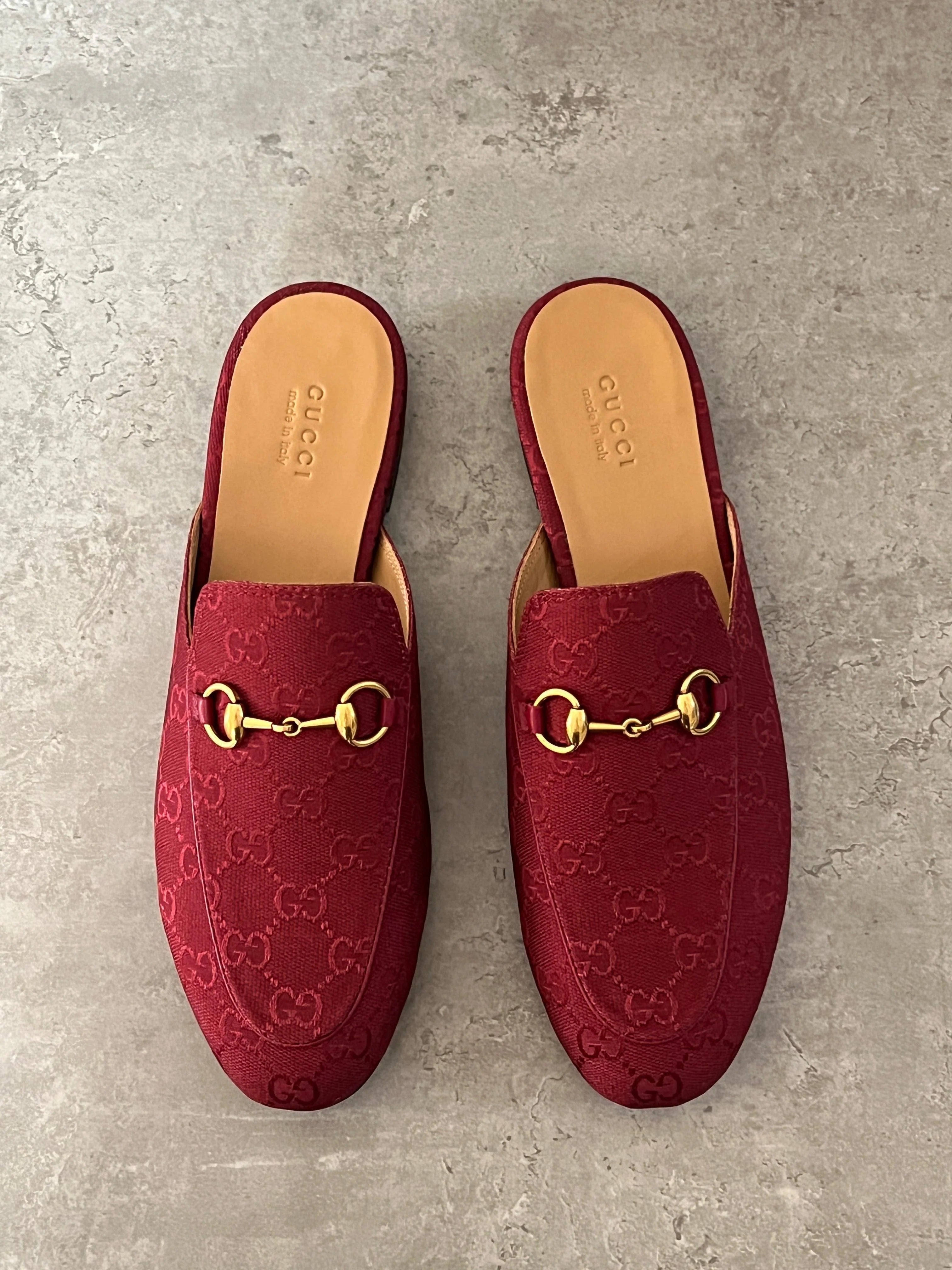 Gucci Princetown Canvas