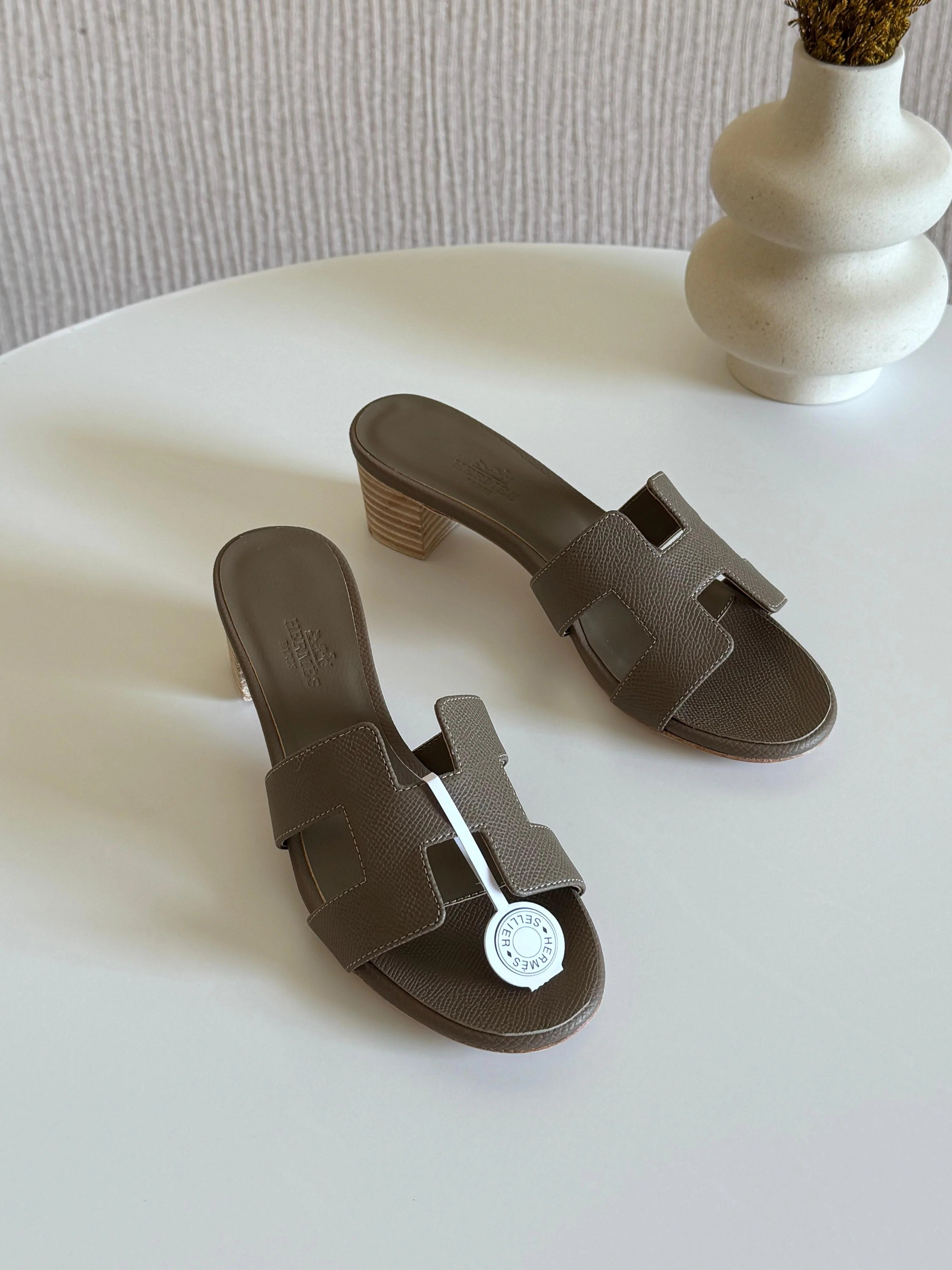 Hermes Oran Sandal