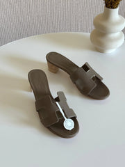 Hermes Oran Sandal
